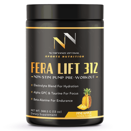 FERA LIFT 312™ PUMP PRE-WORKOUT Pineapple