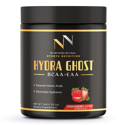 HYDRA GHOST™ EAA + BCAA Strawberry Candy
