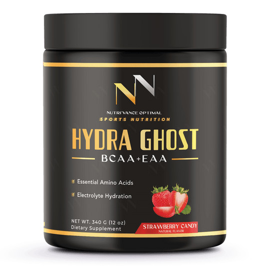 HYDRA GHOST™ EAA + BCAA Strawberry Candy
