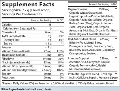 SUPER BOOST GREENS™ (Mixed Berry)