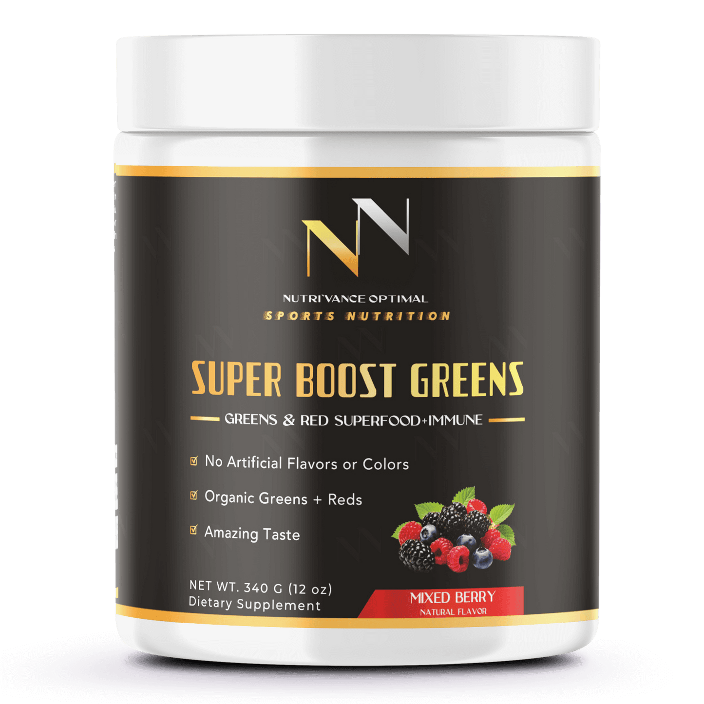 SUPER BOOST GREENS™ (Mixed Berry)
