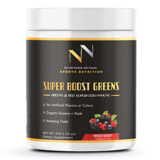 SUPER BOOST GREENS™ (Mixed Berry)