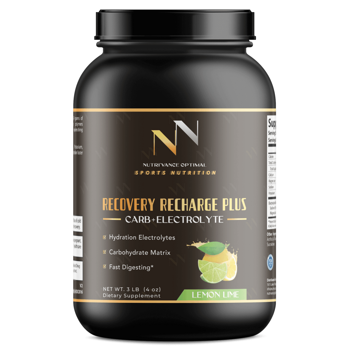 RECOVERY RECHARGE PLUS (Lemon Lime)