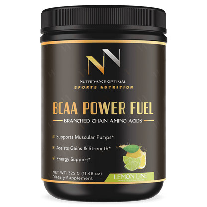 BCAA POWER FUEL™ Lemon Lime