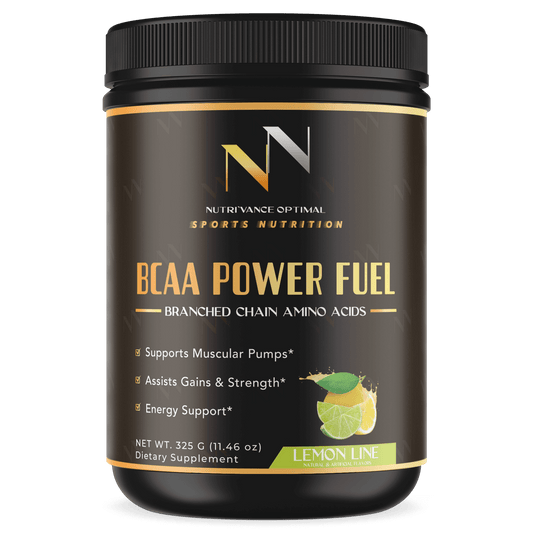 BCAA POWER FUEL™ Lemon Lime