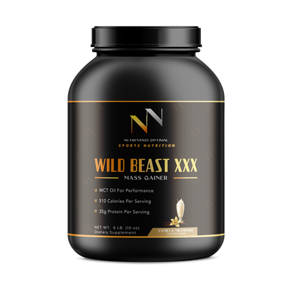 WHEY BEAST XXX Vanilla Milkshake