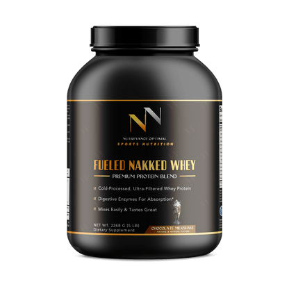 FUELED NAKKED WHEY™ PRO25 (Chocolate)