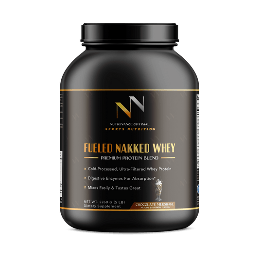 FUELED NAKKED WHEY™ PRO25 (Chocolate)