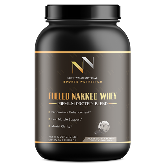 FUELD NAKKED WHEY™ PRO25 (Cookies and Cream)