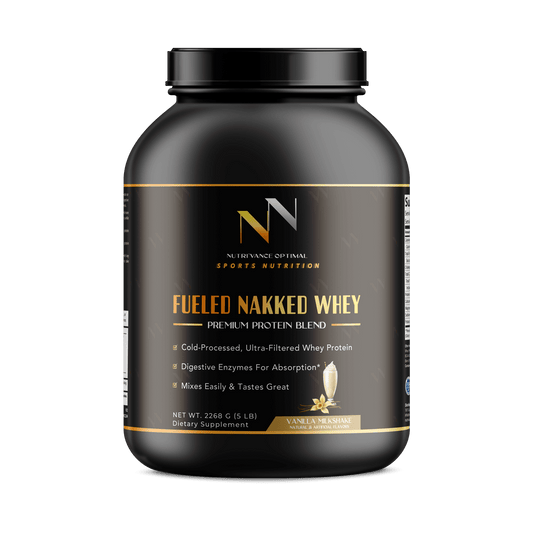 FUELED NAKKED WHEY™ PRO25 Vanilla