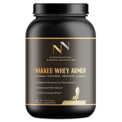 NAKKED WHEY ARMOR Vanilla