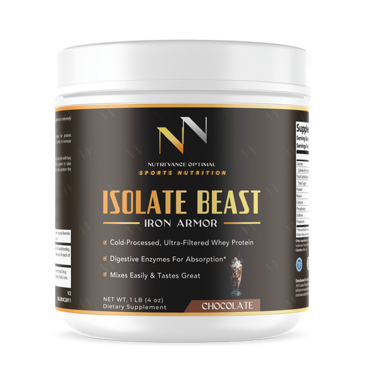 ISOLATE BEAST (Chocolate)