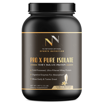 PRO X PURE ISOLATE™ Vanilla