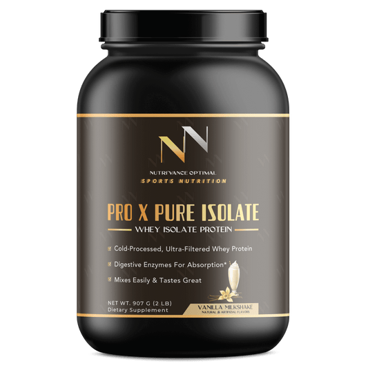 PRO X PURE ISOLATE™ Vanilla