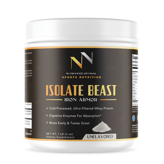 ISOLATE BEAST Unflavored