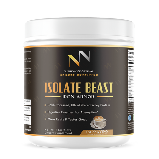 ISOLATE BEAST Cappuccino