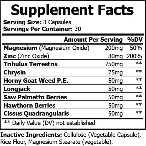 RAW-TESTO RX™