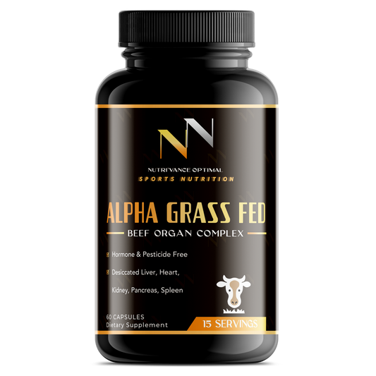 ALPHA GRASS FED BEEF ORGAN