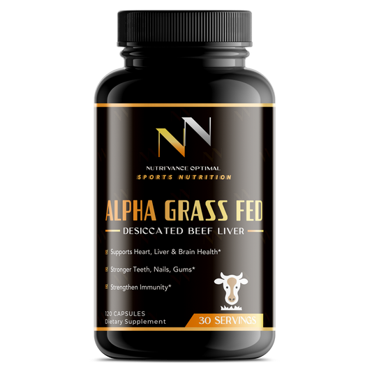 ALPHA GRASS FED DESICCATED