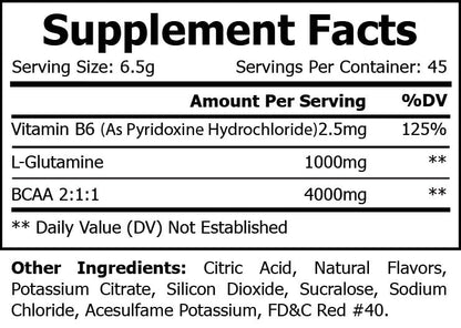 BCAA XTREME RECOVERY™ (Fruit Punch)