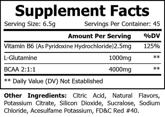 BCAA XTREME RECOVERY™ (Fruit Punch)