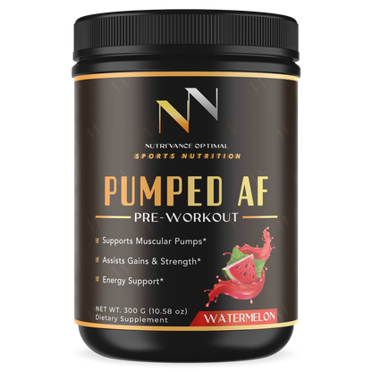 PUMPED AF™ (Watermelon)