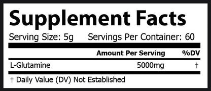 GLUTAMINE REBUILD™
