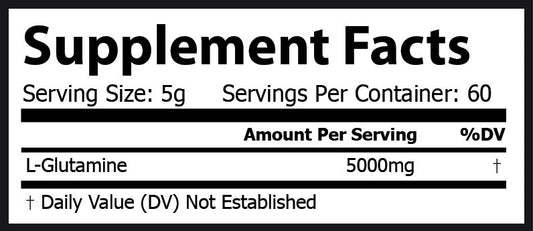 GLUTAMINE REBUILD™