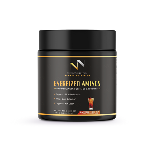 ENERGIZED AMINOS™ Raspberry Iced Tea