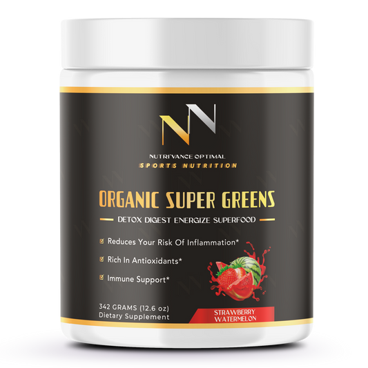 ORGANIC SUPER GREENS - Watermelon