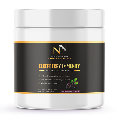 ELDERBERRY IMMUNITY