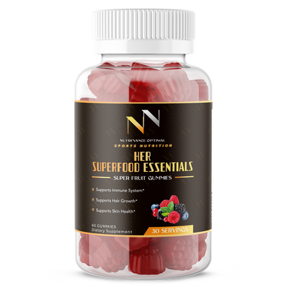HER SUPERFOOD ESSENTIALS